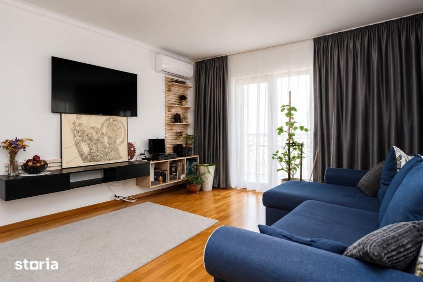 2 Camere Rediu - Dealul Zorilor - 72mp! Mobilat + Loc de parcare! - 9