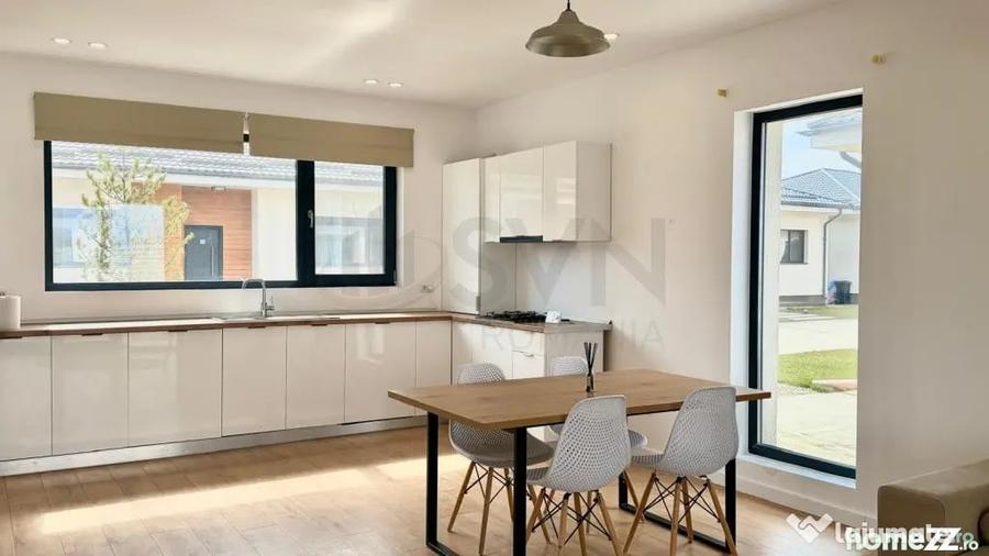 Casă cu 4 camere cu Teren 330 Mp în Tunari