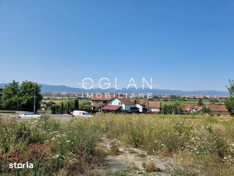 Teren constructii Gusterita Viilor, priveliste panoramica. - 9