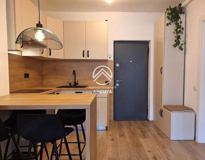 Apartament cu 2 camere semidecomandat în Mărăști