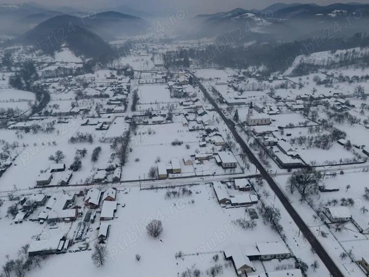 Teren de 3036 mp, în Petriș