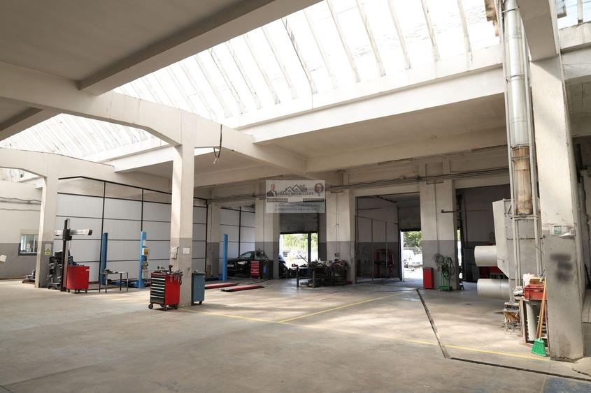 Spațiu industrial, de 1,168 mp, în Sud