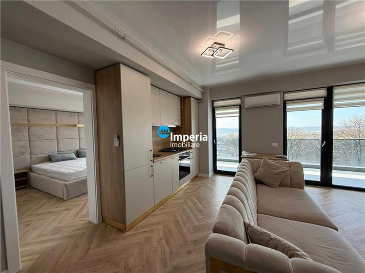 Apartament cu 2 camere decomandat, mobilat în Copou