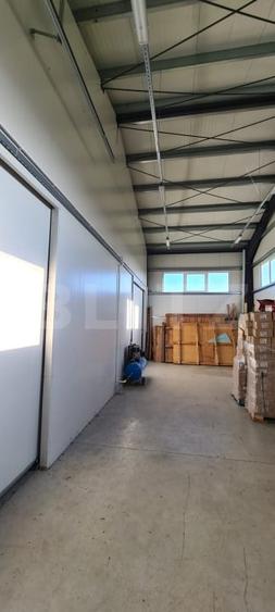 Spațiu industrial, de 340 mp, în Mitocași