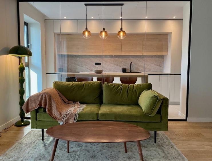 Apartament cu 2 camere decomandat în Aviației