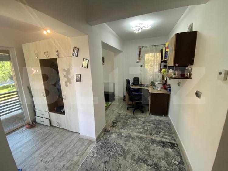 Casă individuală cu 5 camere cu Teren 1500 Mp în Popeni