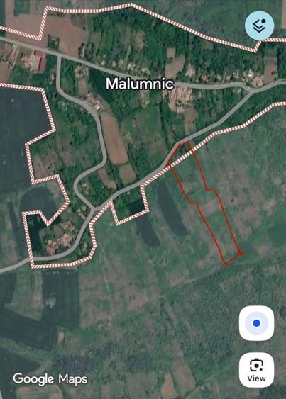 Casă individuală cu 2 camere cu Teren 1009 Mp în Malumnic