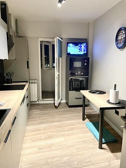 Apartament cu 2 camere decomandat, mobilat în Aviației