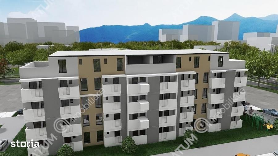 Apartament cu 2 camere în Tineretului