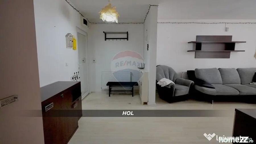 Apartament cu 3 camere decomandat în Central