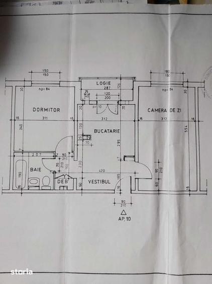 Apartament 2 camere Aleea Diham - Bd Chisinau - 1