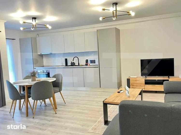 Apartment de vanzare la cheie cu 2 camere, 58 mp, zona Dambul Rotund - 5