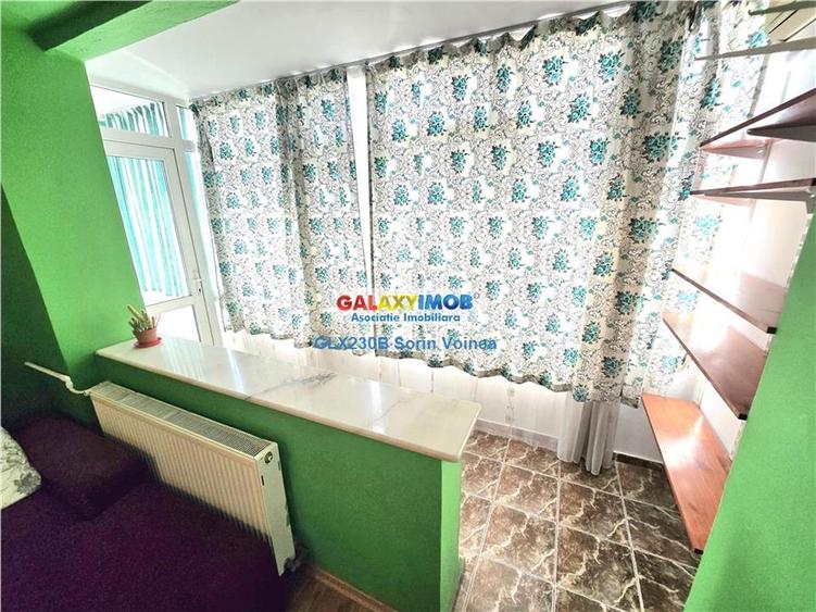 Apartament cu 3 camere semidecomandat, mobilat în Iancului
