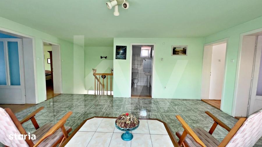 Casă cu 6 camere cu Teren 515 Mp în Terezian
