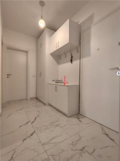 Apartament cu 2 camere decomandat, mobilat în Theodor Pallady
