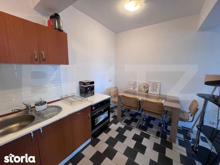 Apartament cu 2 camere în Dâmbul Rotund