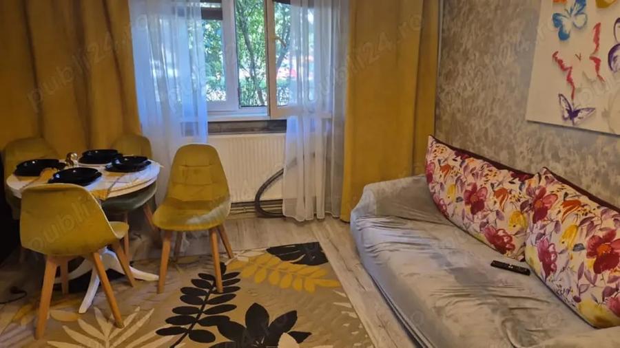 Apartament cu 2 camere semidecomandat în Gării