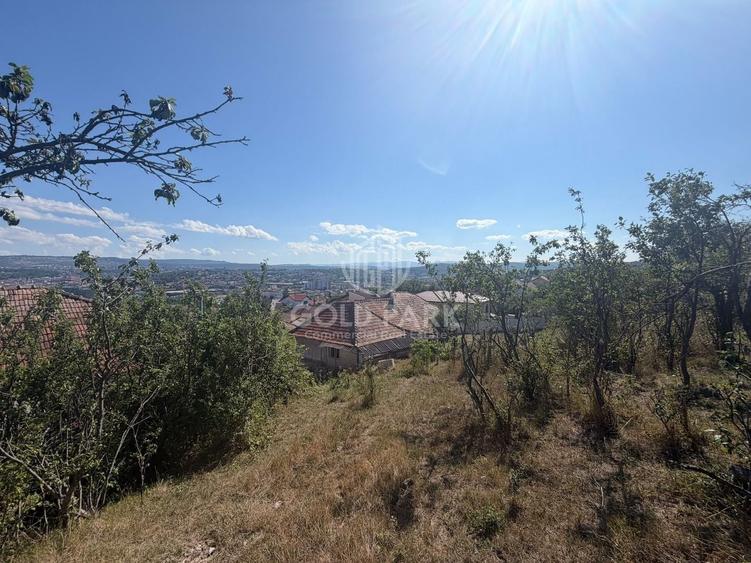 Teren Construcții intravilan de 850 mp, în Dâmbul Rotund