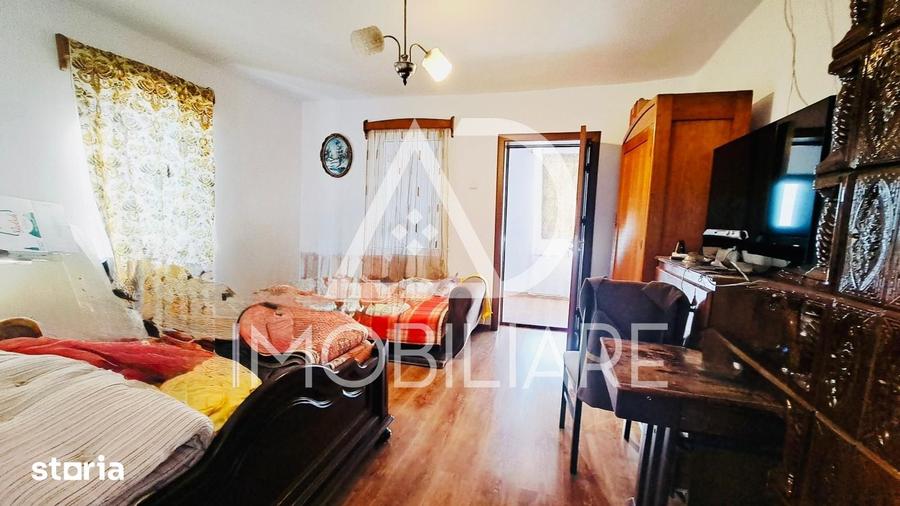 Casă cu 3 camere cu Teren 652 Mp în Central