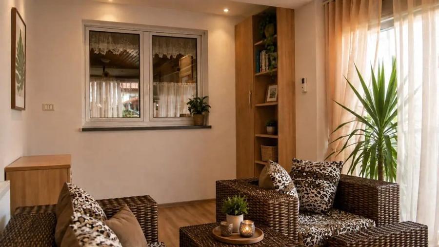 Casă cu 3 camere în Central