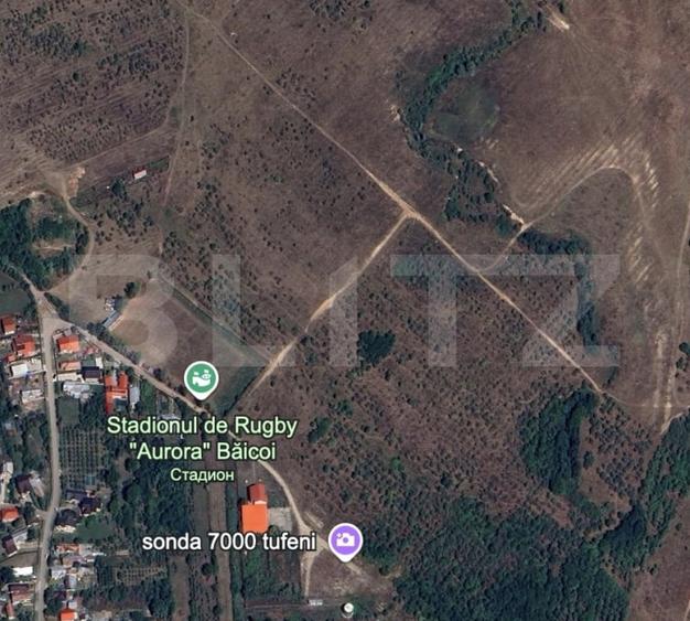 Teren Construcții intravilan de 4918 mp, în Băicoi