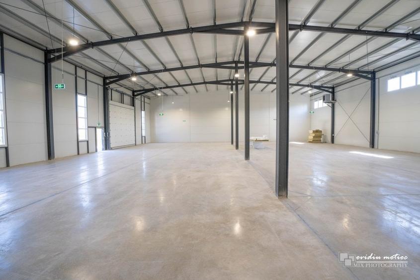 Spațiu industrial, de 778 mp, în Apahida