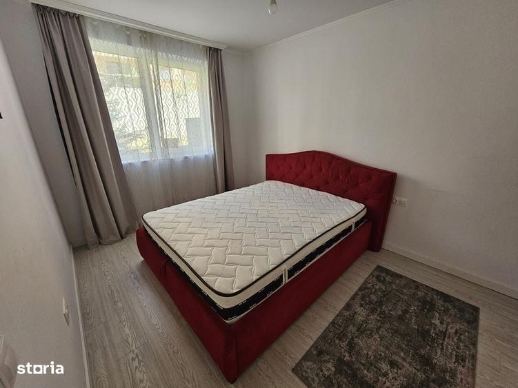 Apartament cu 2 camere semidecomandat în Chinteni
