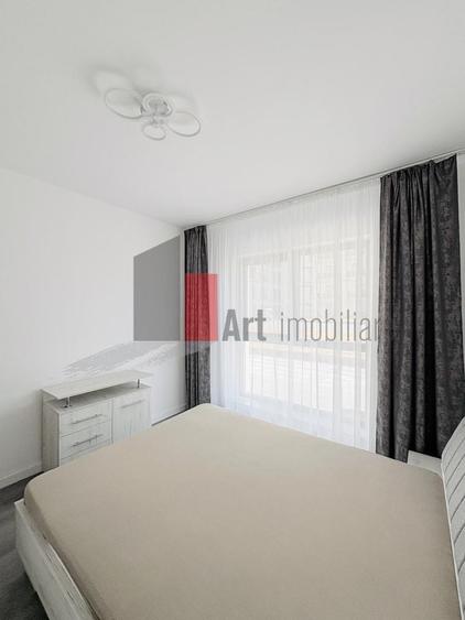 Apartament cu 2 camere decomandat, mobilat în Lujerului