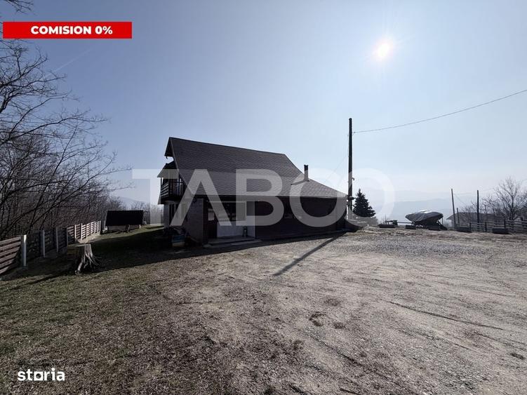 Casă cu 4 camere în Jiblea Nouă