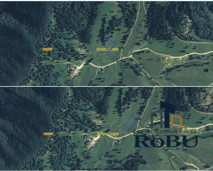 Teren Construcții intravilan de 11500 mp, în Drumul Poienii