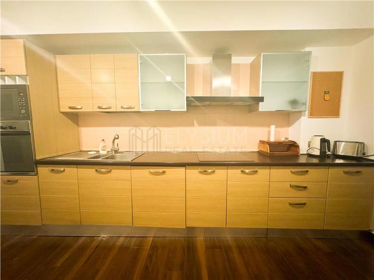 Apartament cu 3 camere decomandat, mobilat în Herăstrău