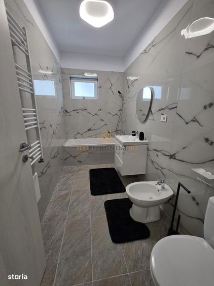 Apartament cu 2 camere decomandat, mobilat în Metalurgiei