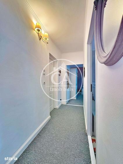 Apartament cu 3 camere decomandat în Rogerius