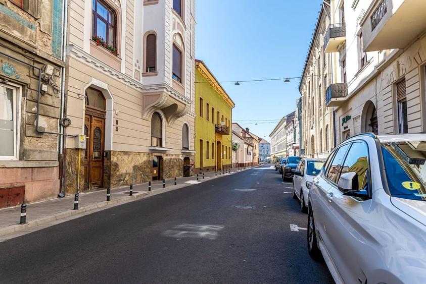 Apartament cu 2 camere nedecomandat, mobilat în Ultracentral