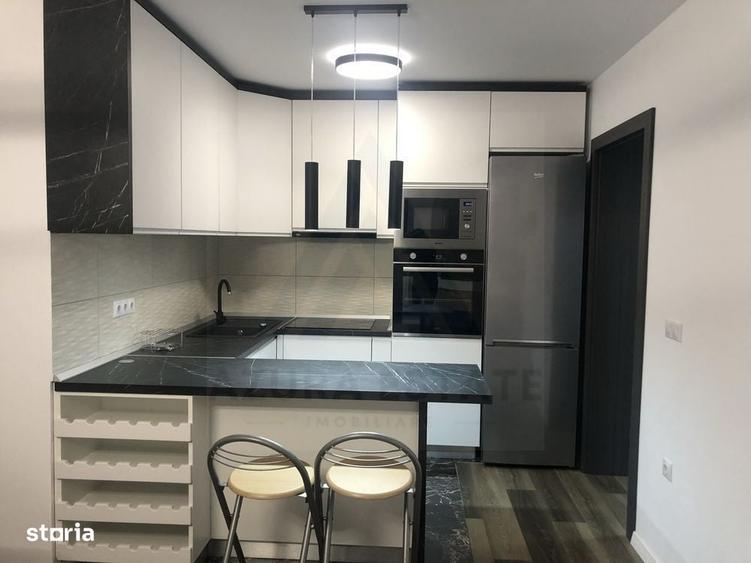 Apartament cu 2 camere, mobilat în Sub Arini