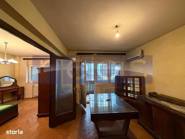 Apartament cu 2 camere decomandat, mobilat în Sala Palatului