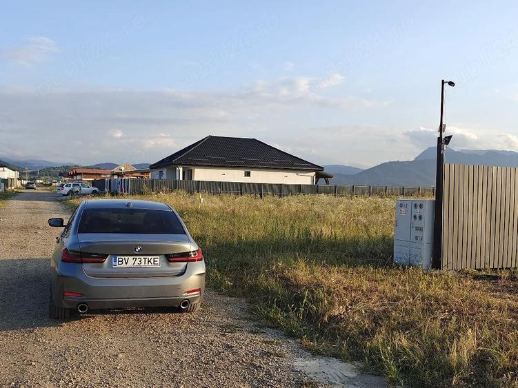Teren de 781 mp, în Tărlungeni