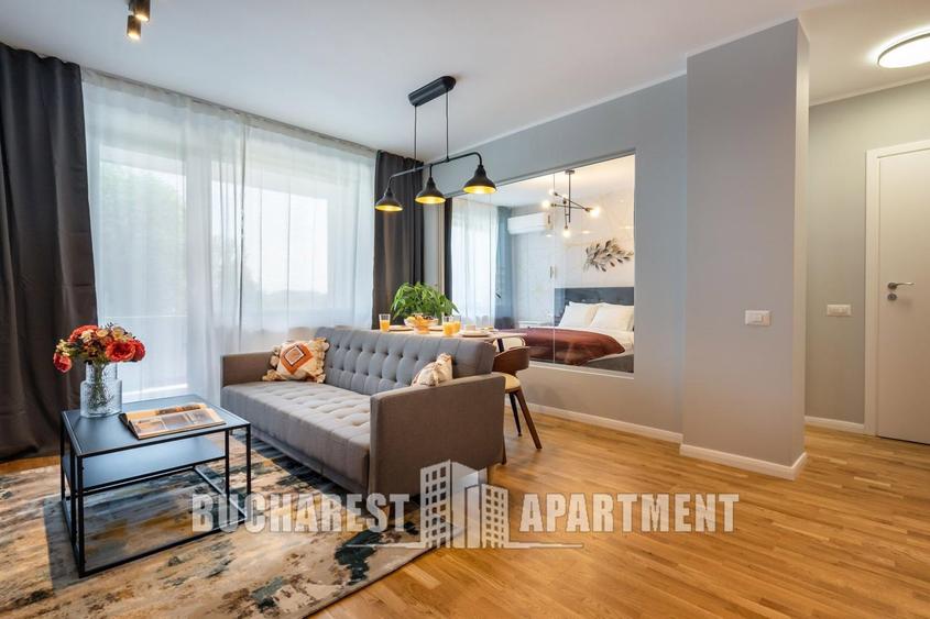 Apartament cu 2 camere semidecomandat, mobilat în P-ța Romană
