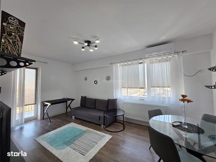 Apartament cu 2 camere decomandat în Metalurgiei