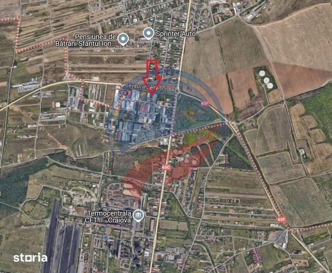 Teren de 3536 mp, în Bariera Vâlcii