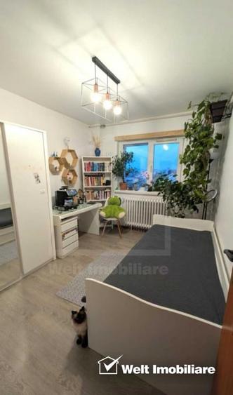 Apartament cu 4 camere decomandat, mobilat în Mărăști