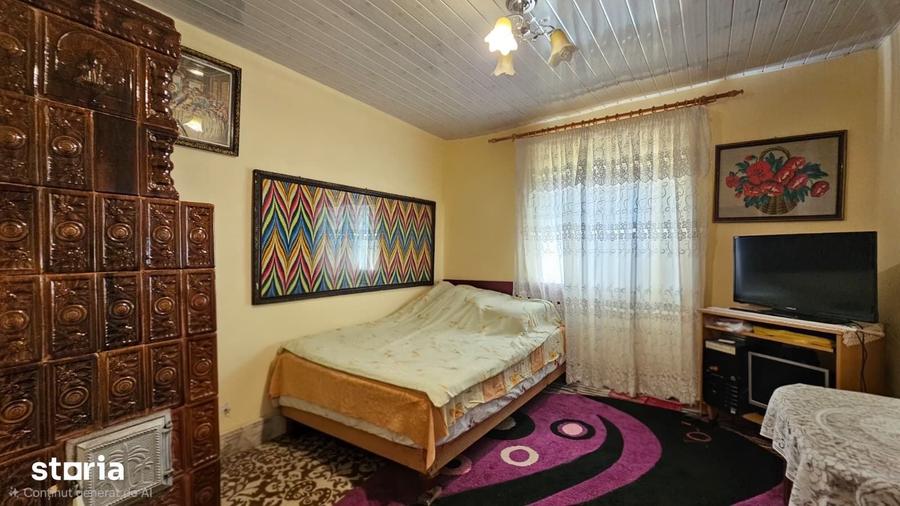 Casă cu 4 camere cu Teren 1912 Mp în Munteni-Buzău
