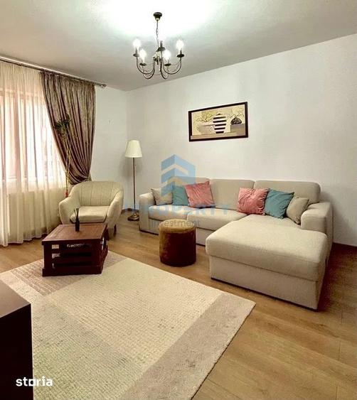 Apartament cu 2 camere, mobilat în Pieptănari
