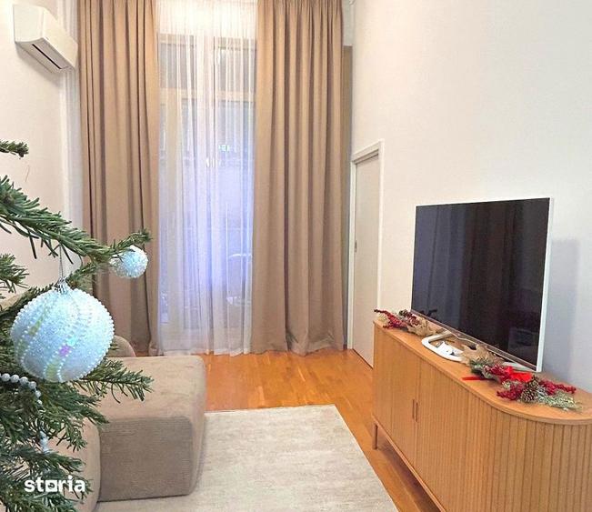 Apartament cu 2 camere semidecomandat, mobilat în Bucureștii Noi