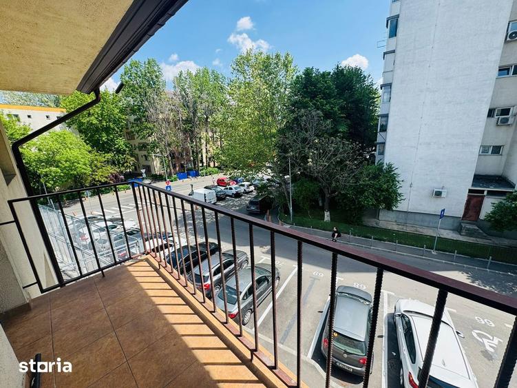 Apartament cu 2 camere decomandat, mobilat în Giurgiului