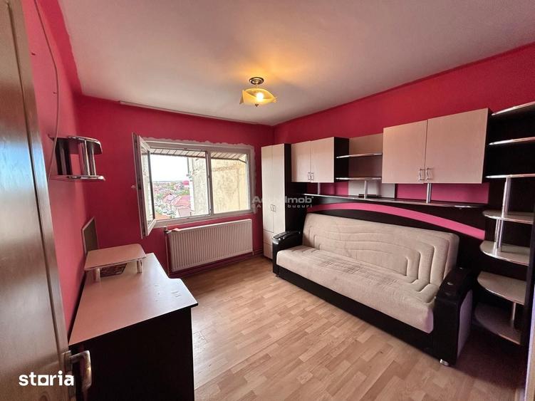 Apartament cu 2 camere decomandat în Central