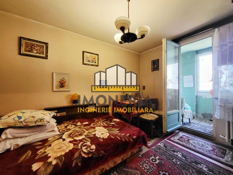 Apartament cu 2 camere semidecomandat, mobilat în Câmpia Libertății