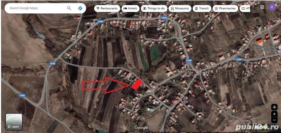 Teren de 620 mp, în Rediu