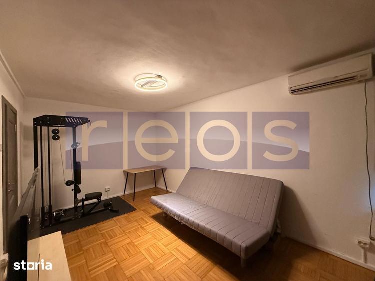 Apartament cu 3 camere, mobilat în Basarabia