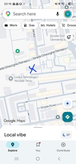 Apartament cu 2 camere semidecomandat în Muncii